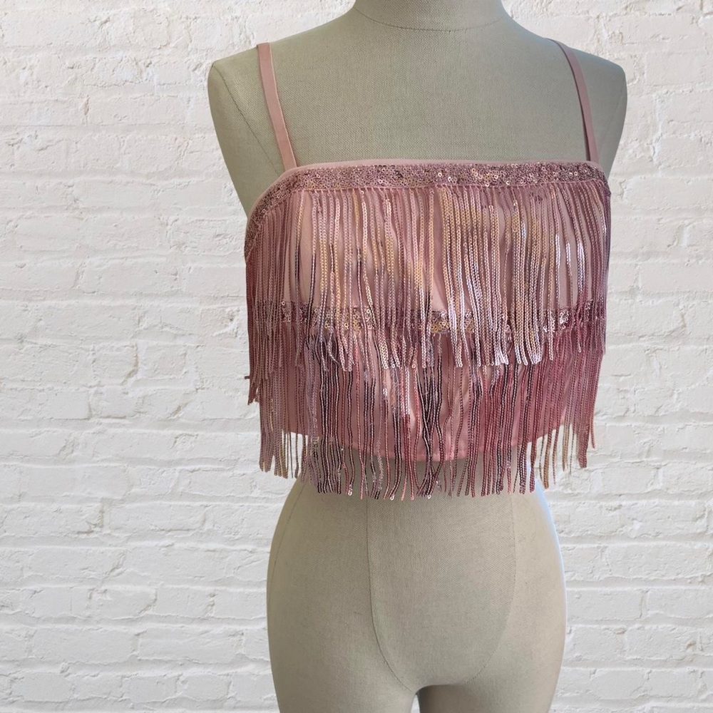 Fringe Pink Altar’d state Top